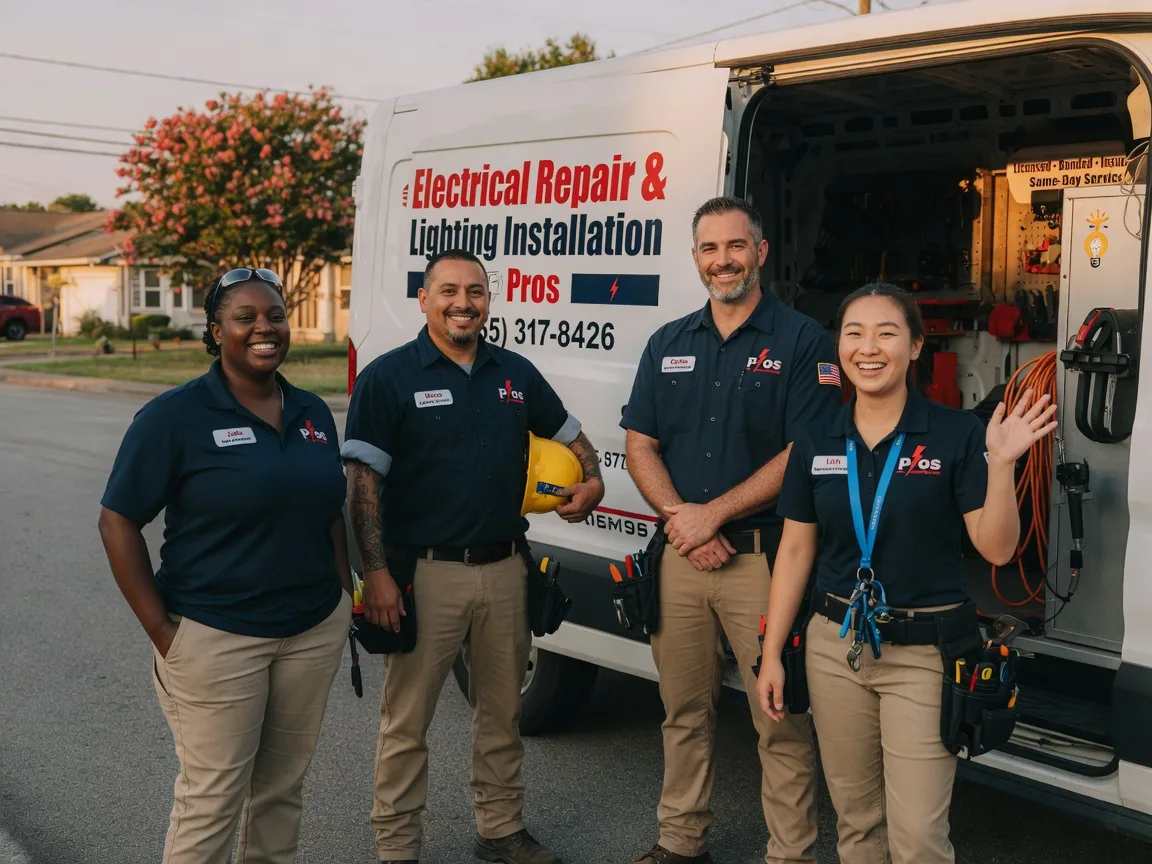 Licensed Electrician company in Gillespie, IL