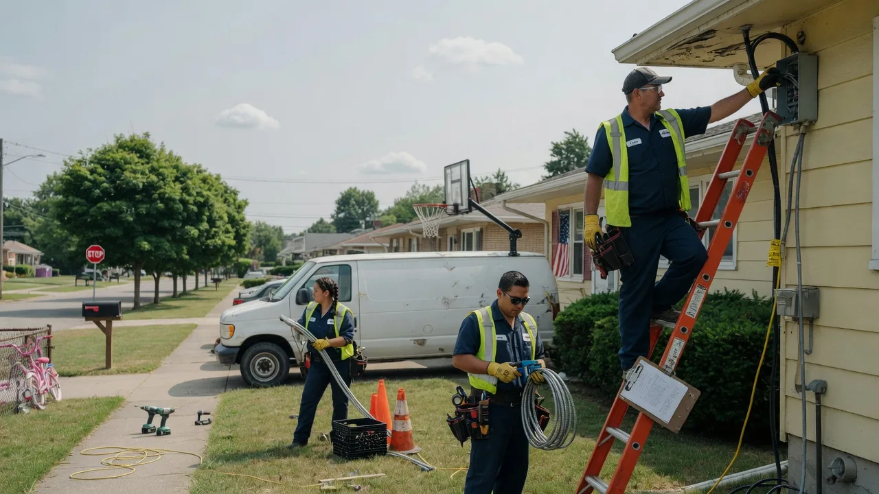 Licensed Electrician in Gillespie, IL near me