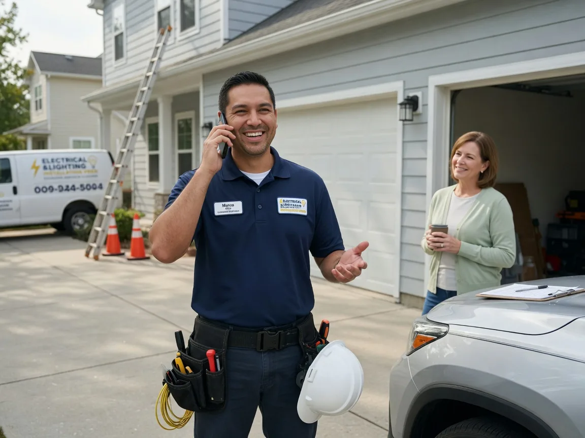 Licensed Electrician Gillespie, IL FAQs